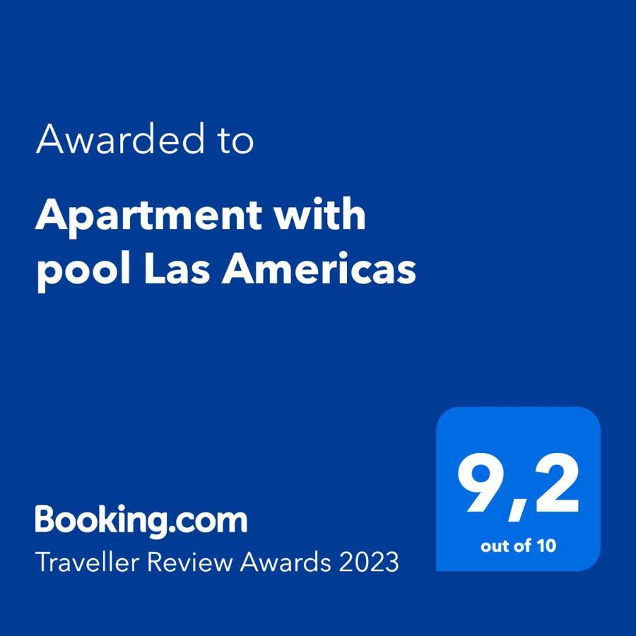 Apartment With Pool Las Americas By Vapago Tenerife Playa Feñabe Esterno foto